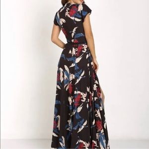 Tularosa Wrap Maxi Dress